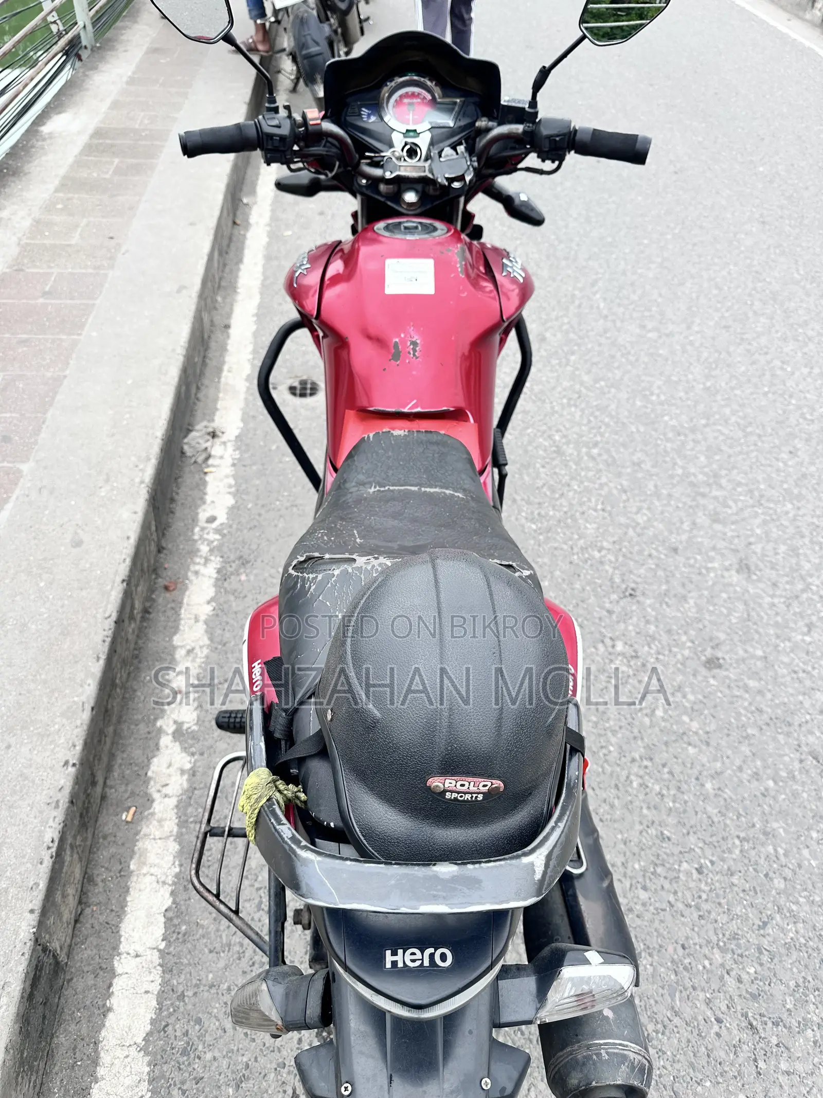 হিরো হাঙ্ক ২০১৯ লাল