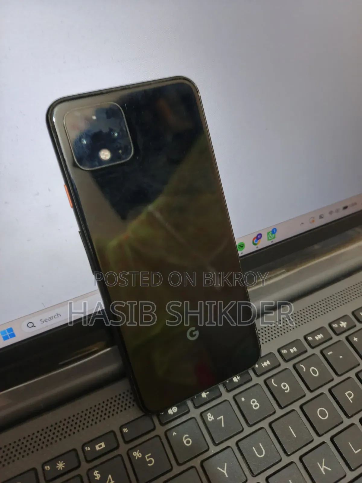 Google Pixel 4 128 GB Black