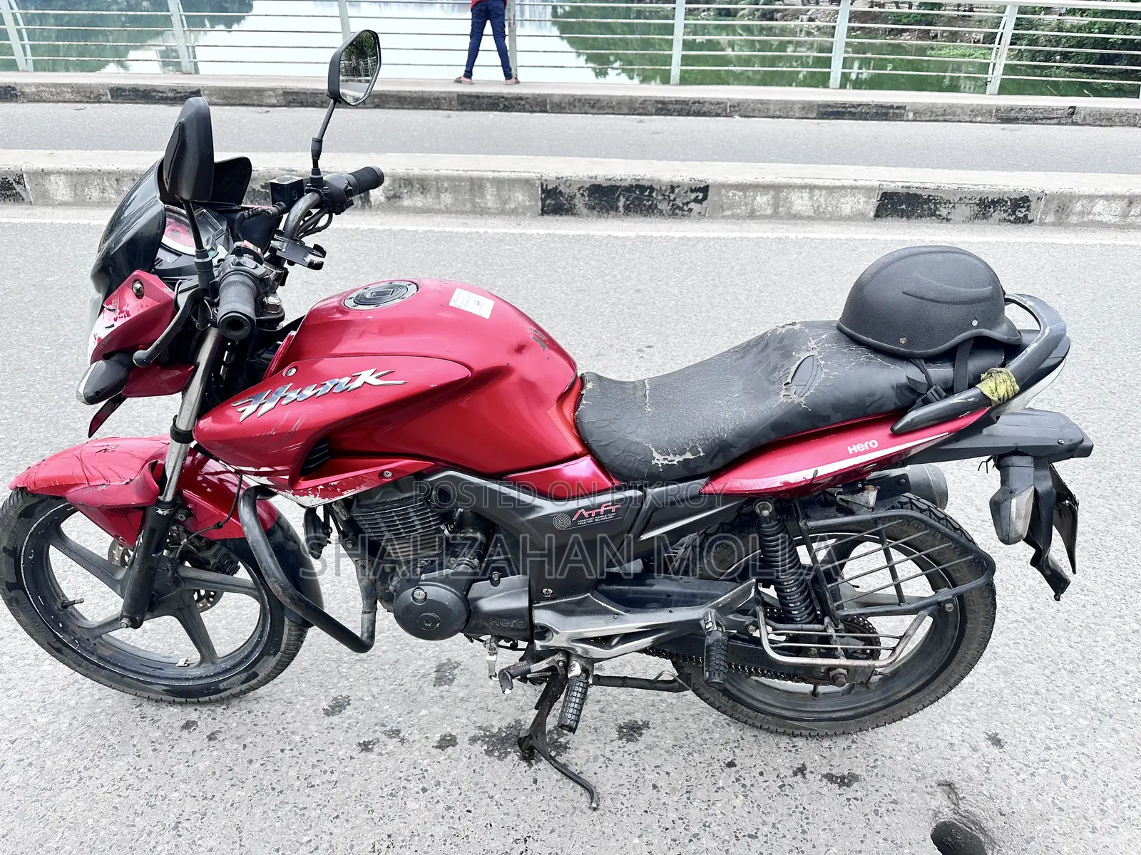 হিরো হাঙ্ক ২০১৯ লাল