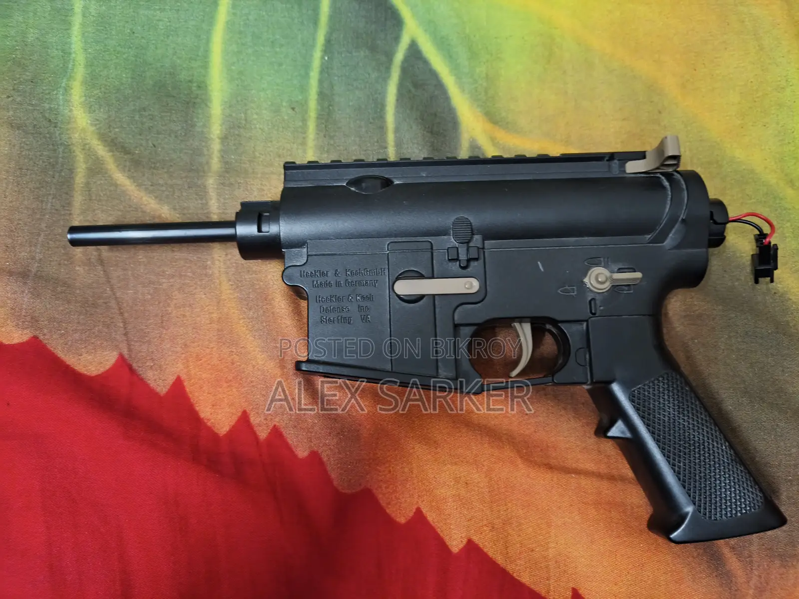 Auto Gel Blaster Gun for Kids
