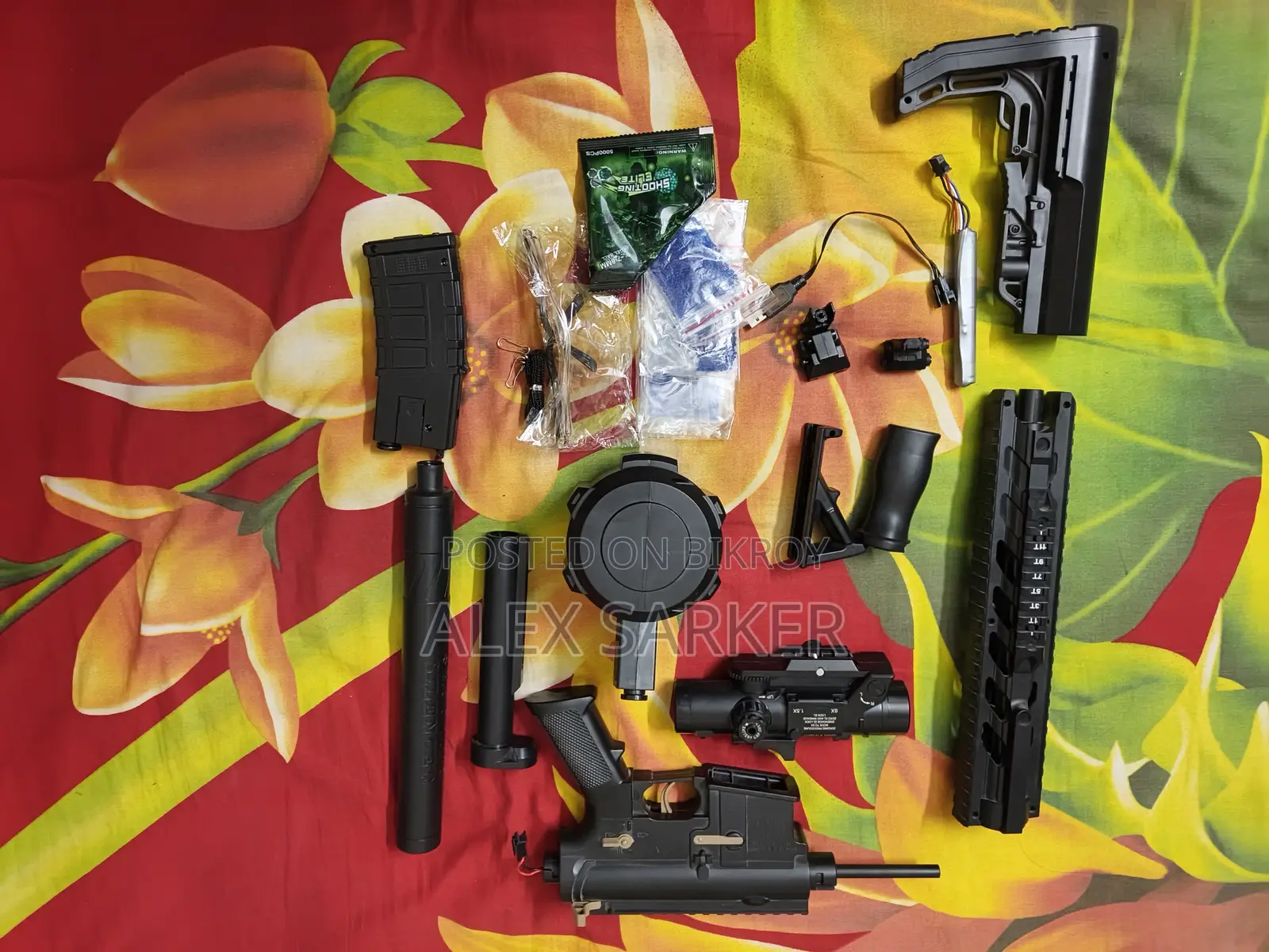 Auto Gel Blaster Gun for Kids