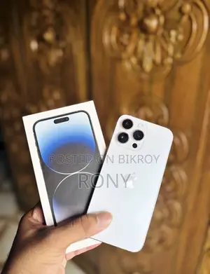 Apple iPhone 14 Pro Max 128 GB Silver