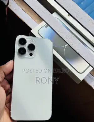 Apple iPhone 14 Pro Max 128 GB Silver