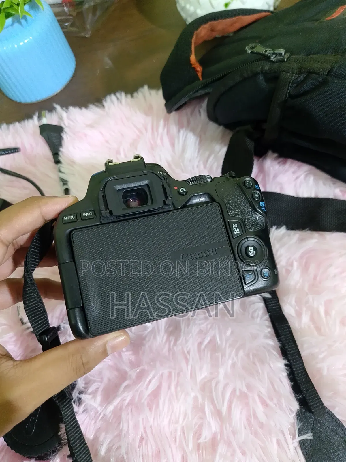Canon 250d With 18-55stm Prime