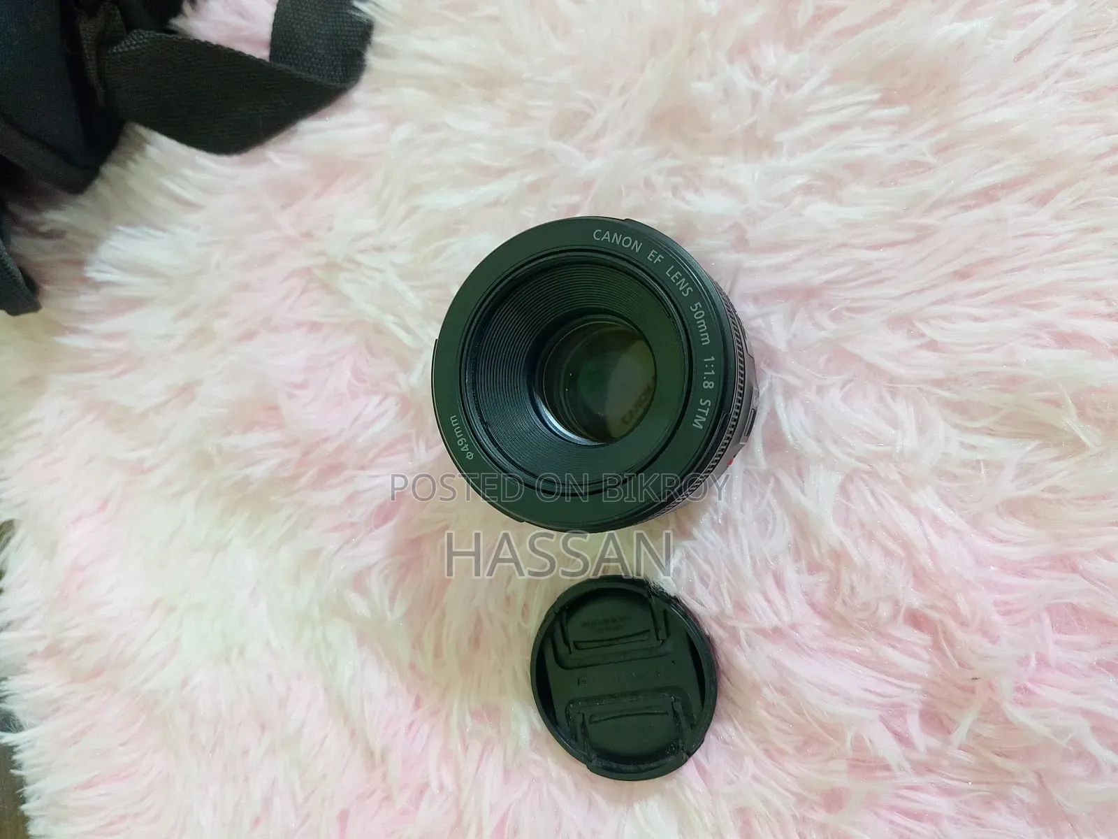 Canon 250d With 18-55stm Prime