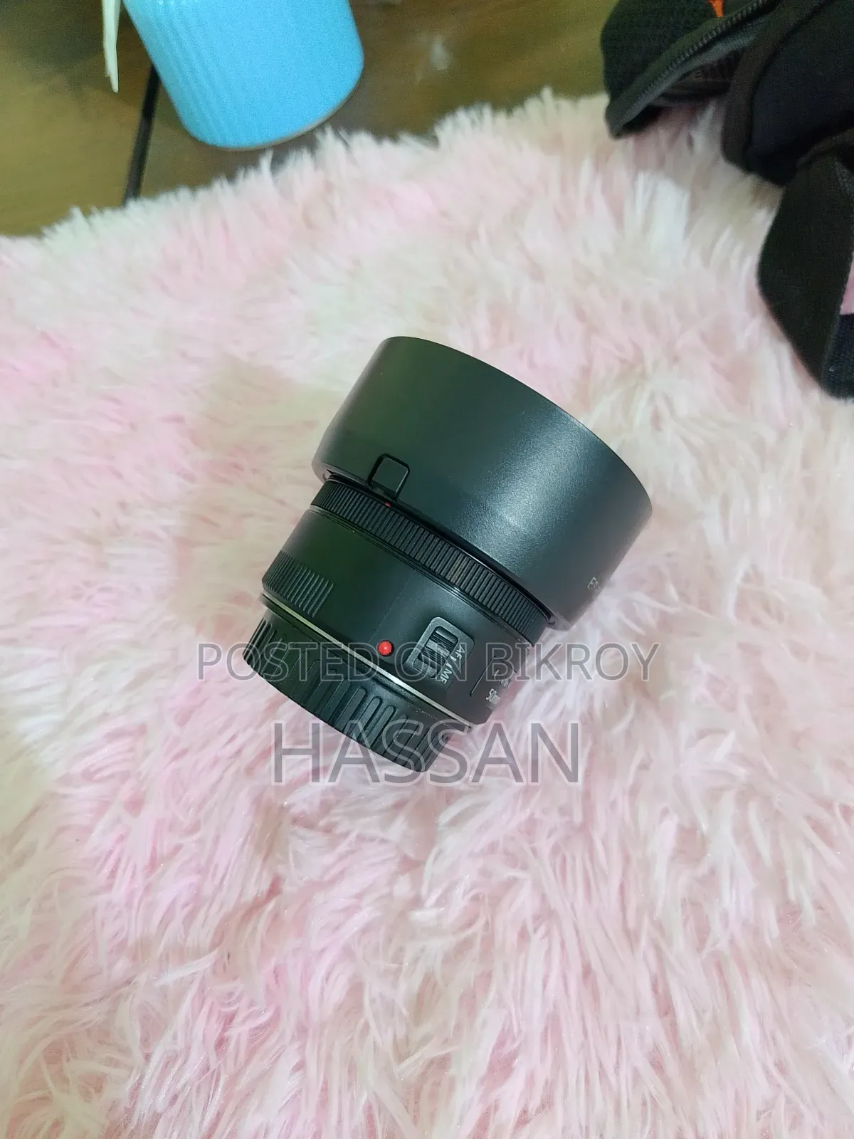Canon 250d With 18-55stm Prime
