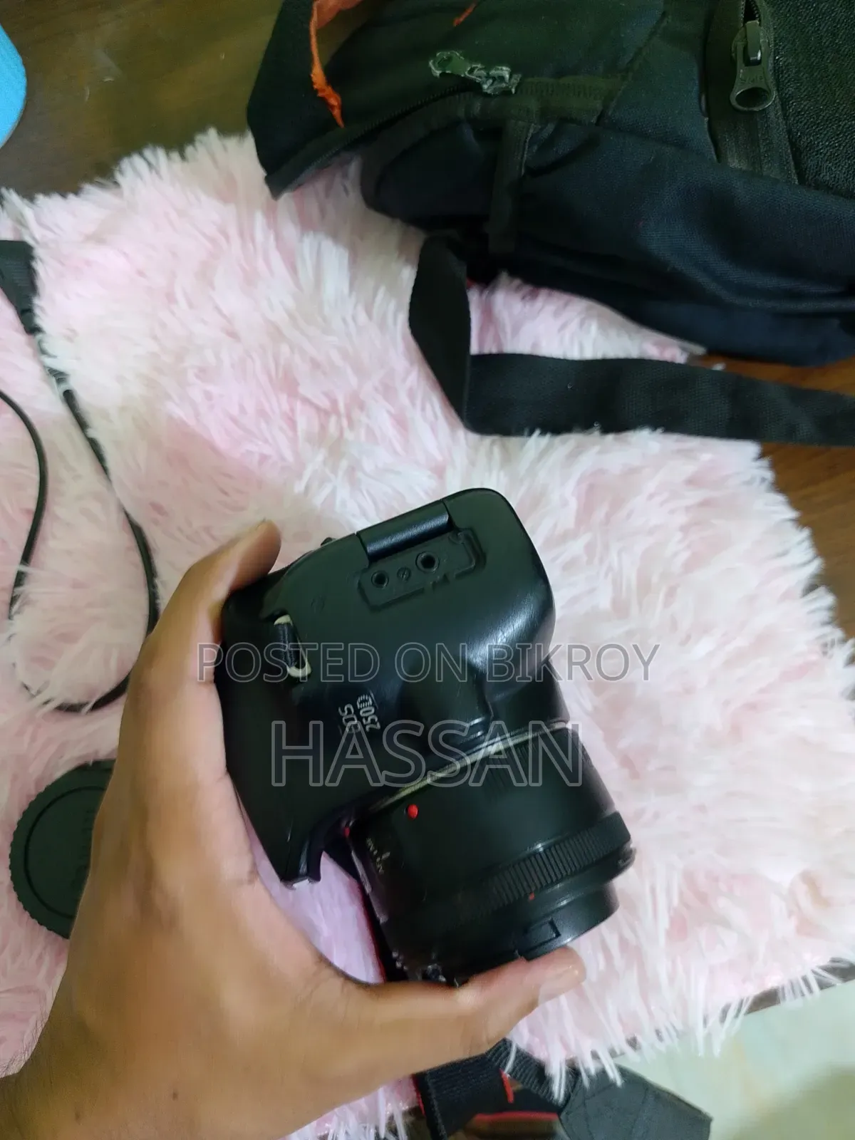 Canon 250d With 18-55stm Prime