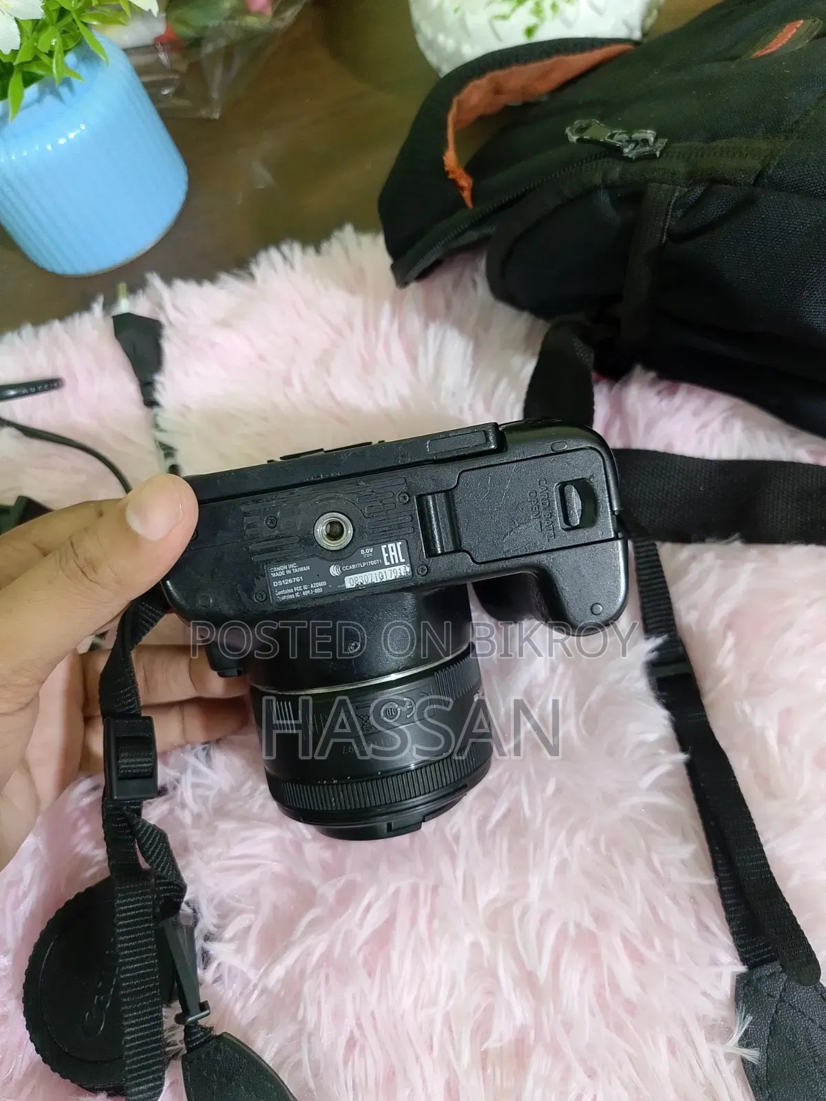 Canon 250d With 18-55stm Prime