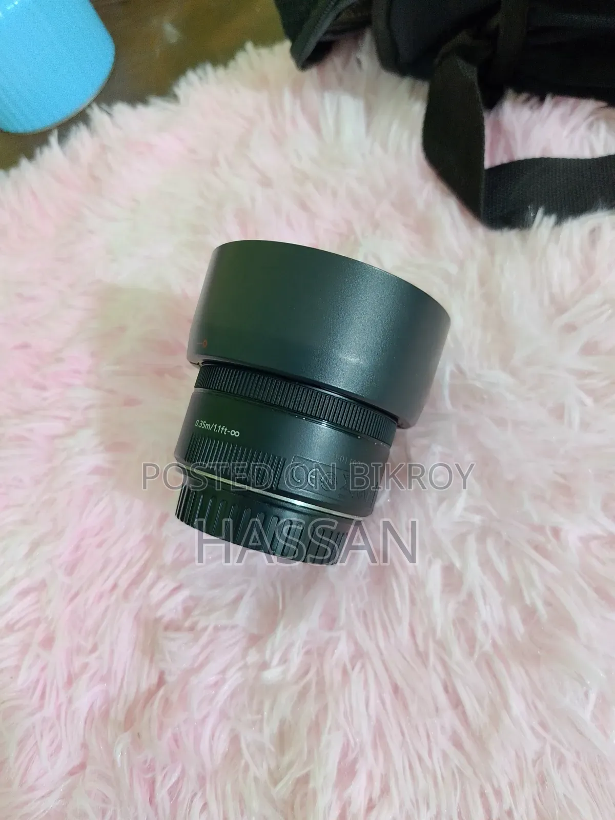 Canon 250d With 18-55stm Prime