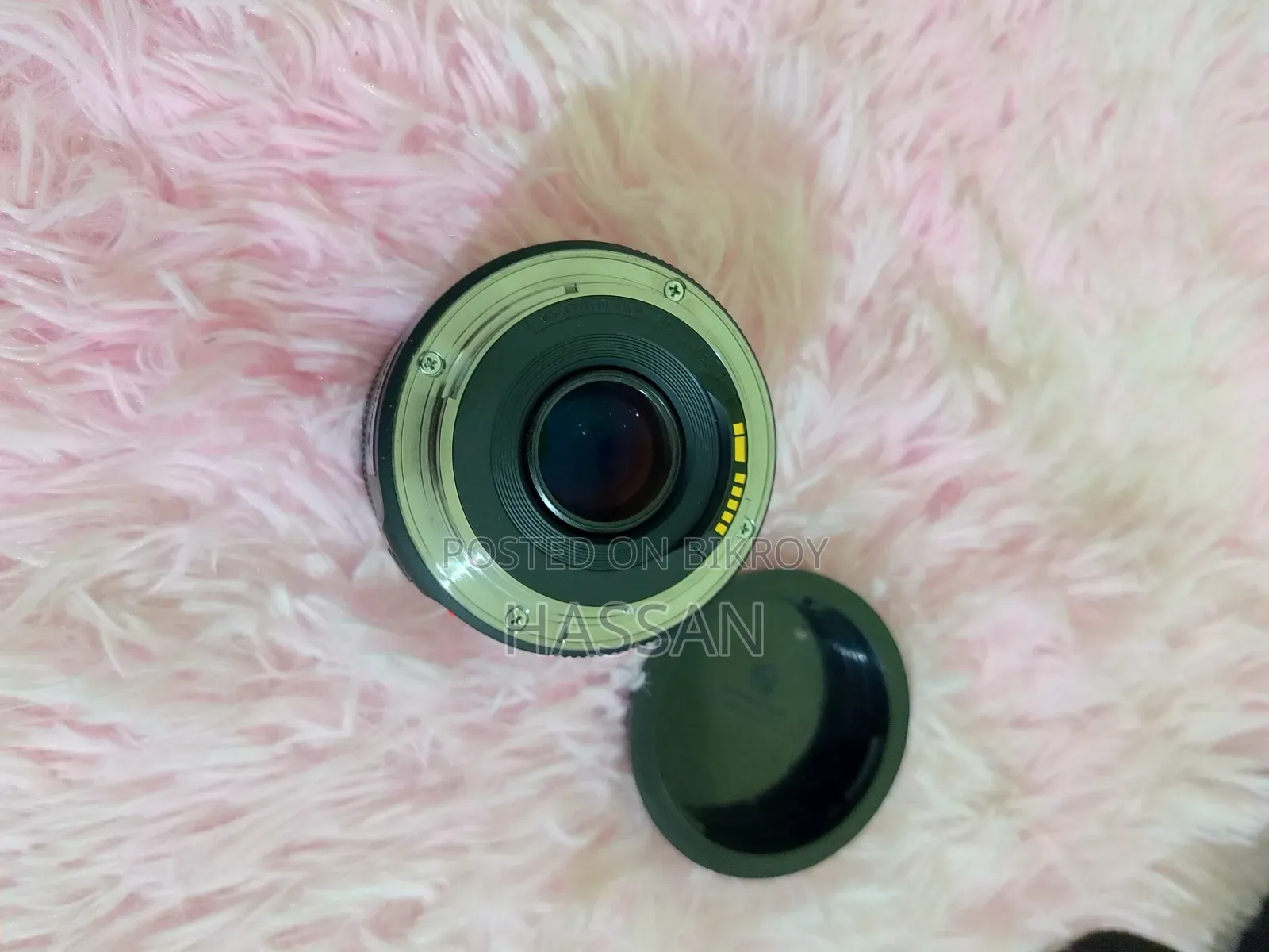Canon 250d With 18-55stm Prime