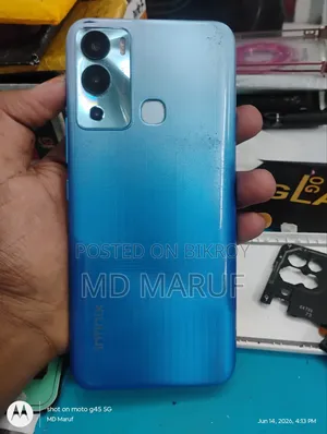 Infinix Hot 12i 64 GB Blue