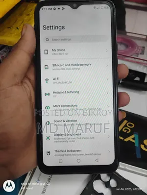 Infinix Hot 12i 64 GB Blue