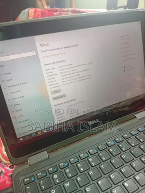 Laptop Dell 4GB Intel Pentium eMMC 60GB