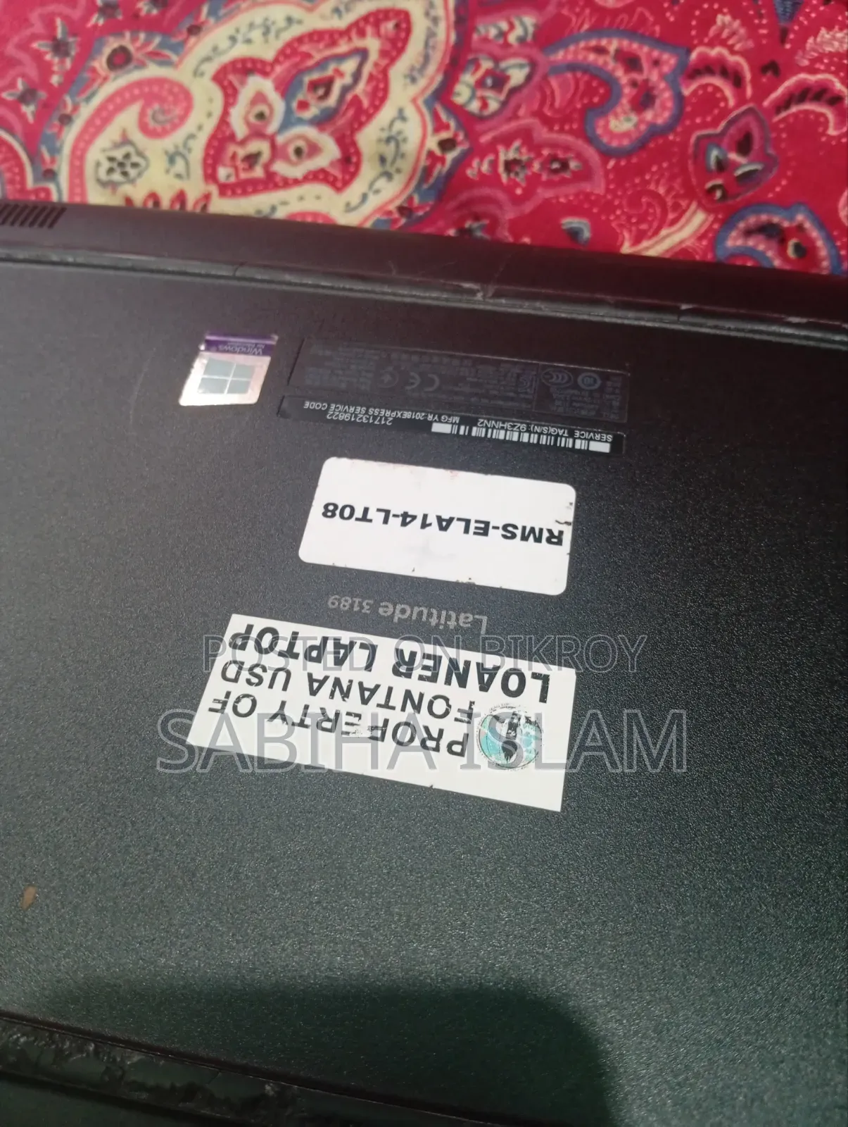Laptop Dell 4GB Intel Pentium eMMC 60GB
