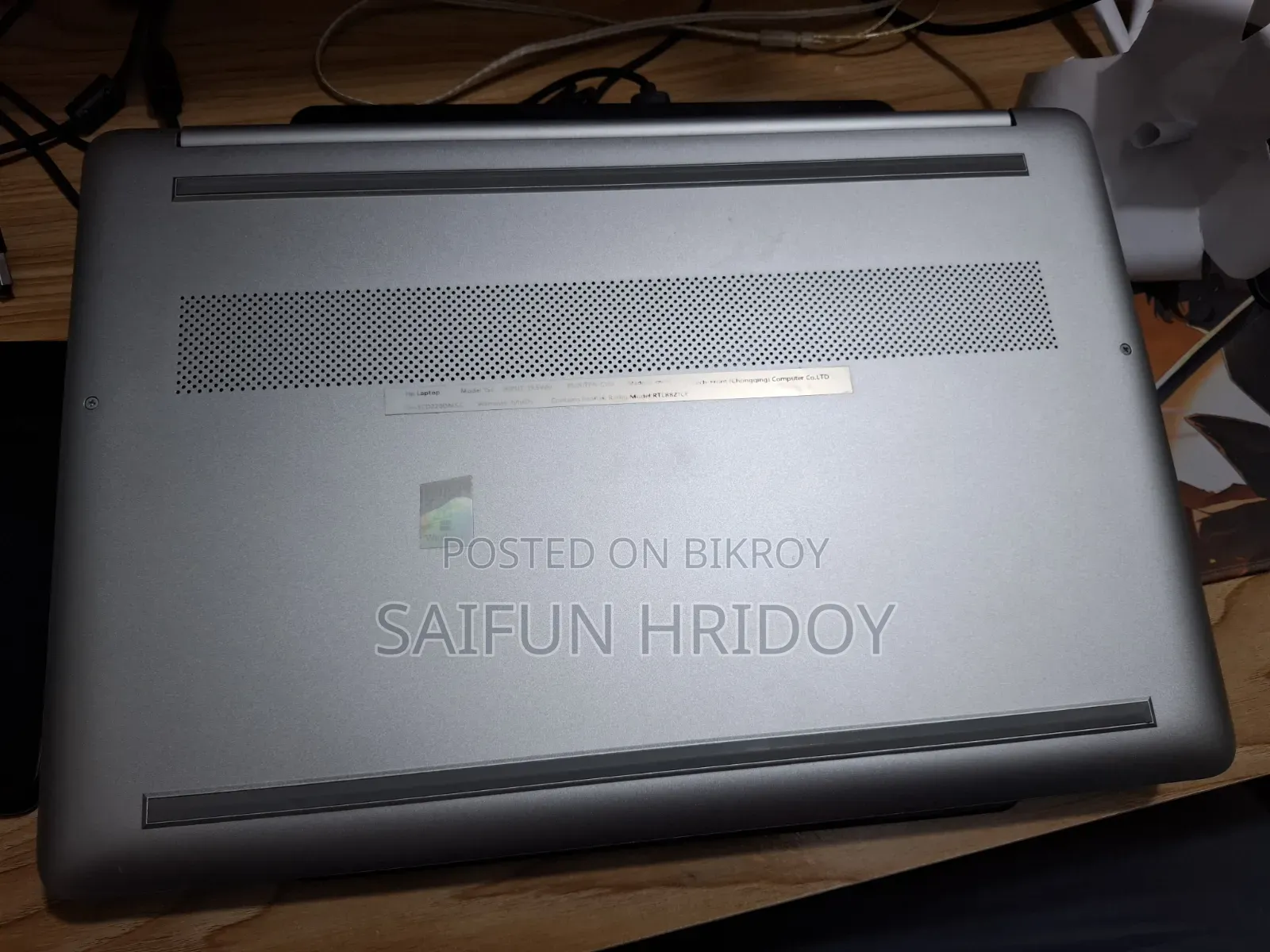 Laptop HP 15s 16GB AMD Ryzen 5 SSD 512GB