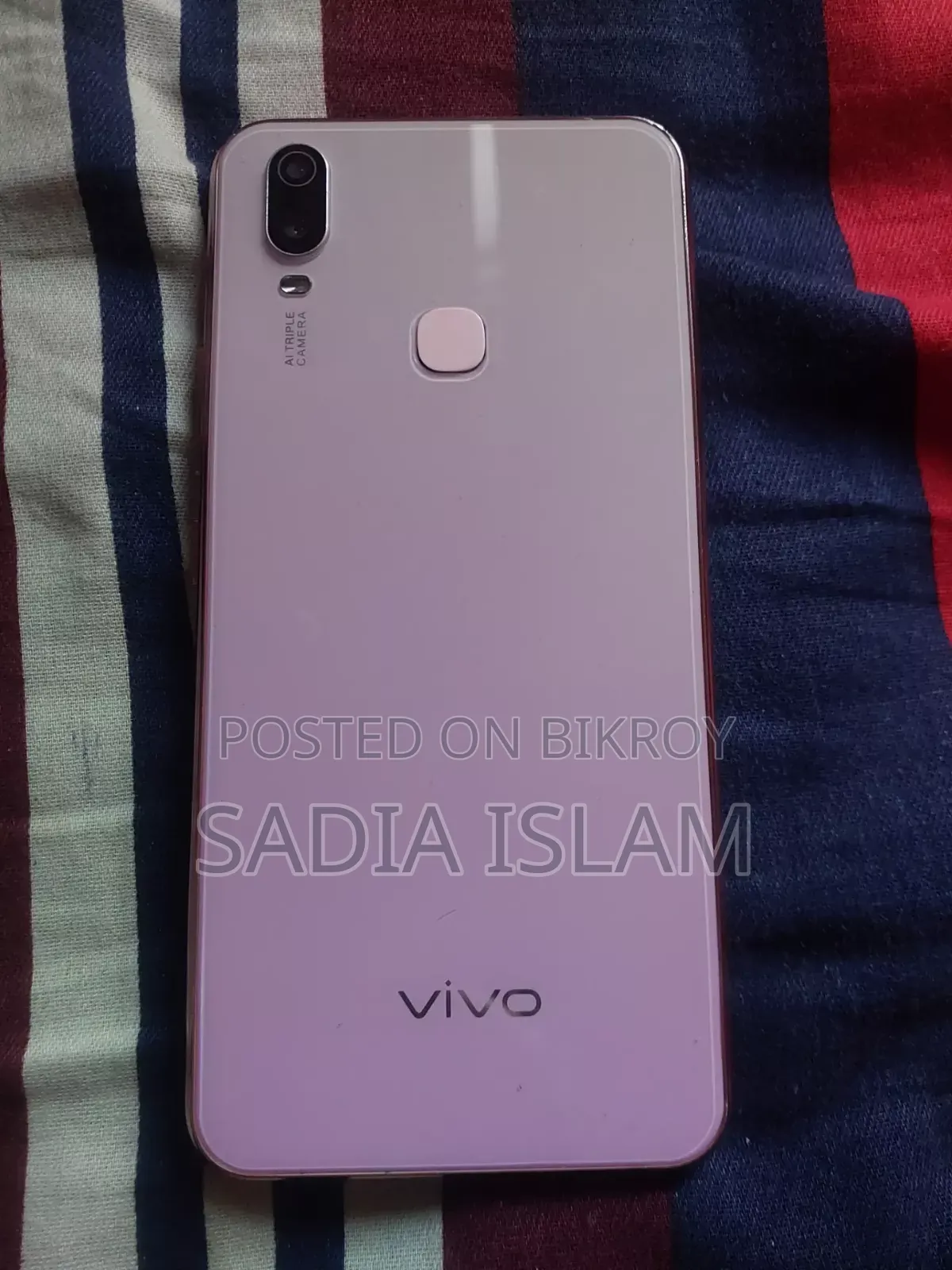 Vivo Y11 32 GB Pink