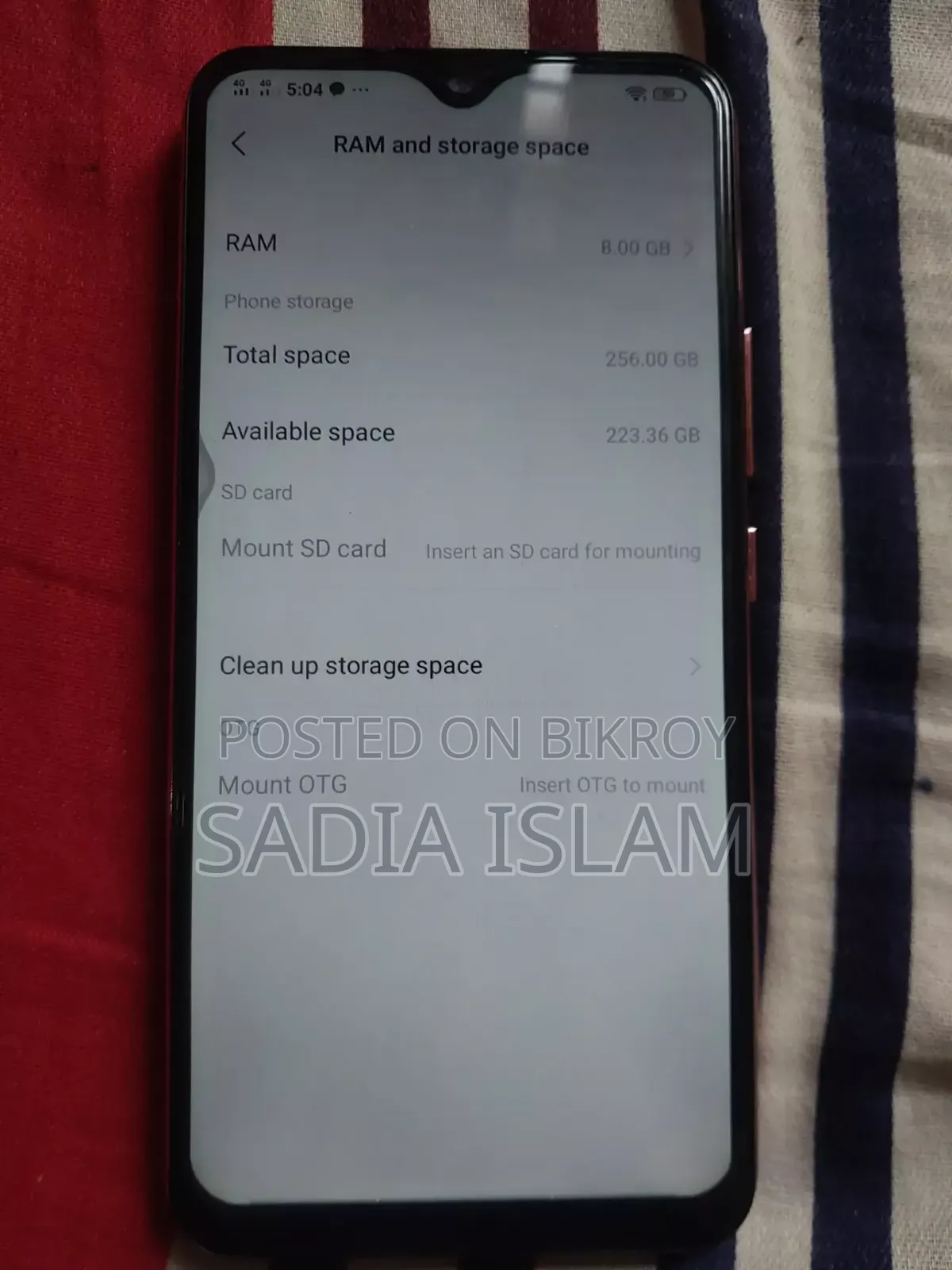 Vivo Y11 32 GB Pink