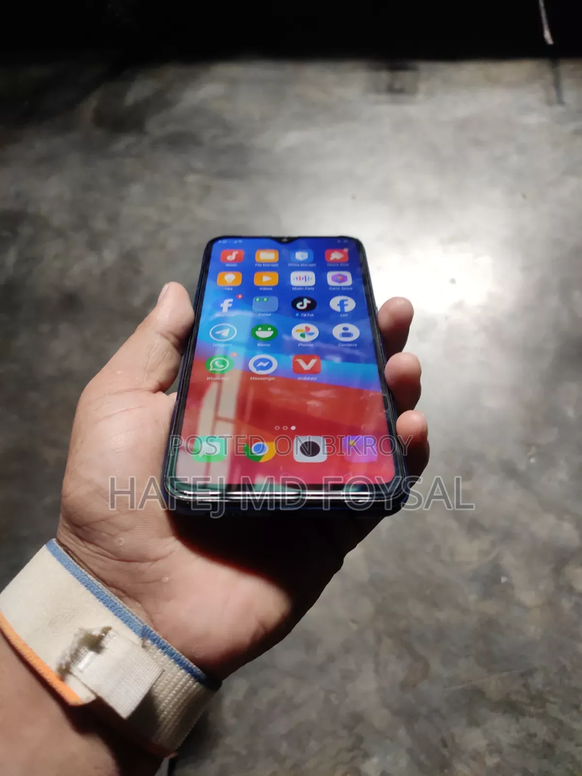 Oppo A5s (AX5s) 32 GB Blue
