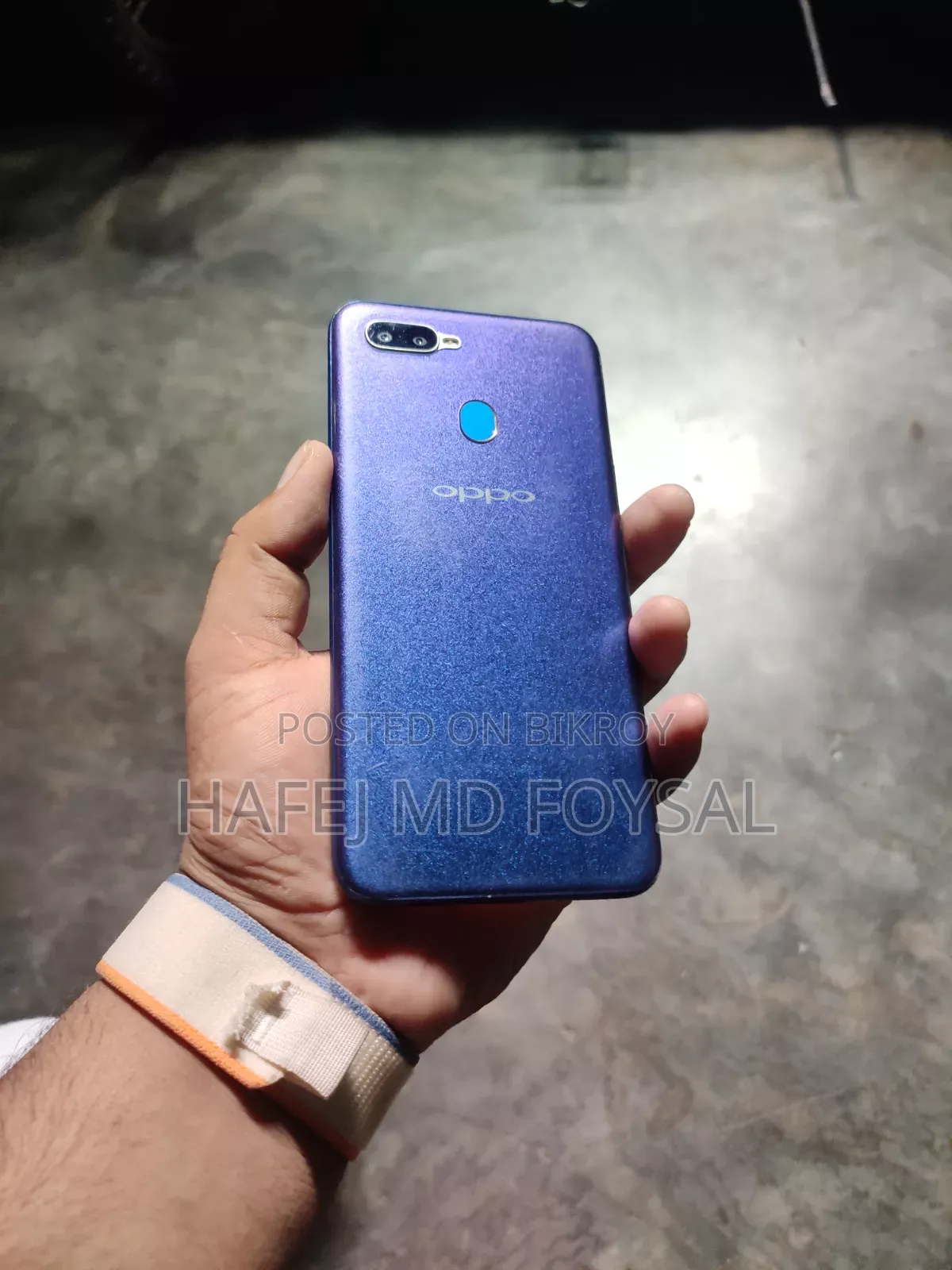 Oppo A5s (AX5s) 32 GB Blue