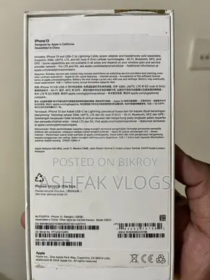 Apple iPhone 13 128 GB White