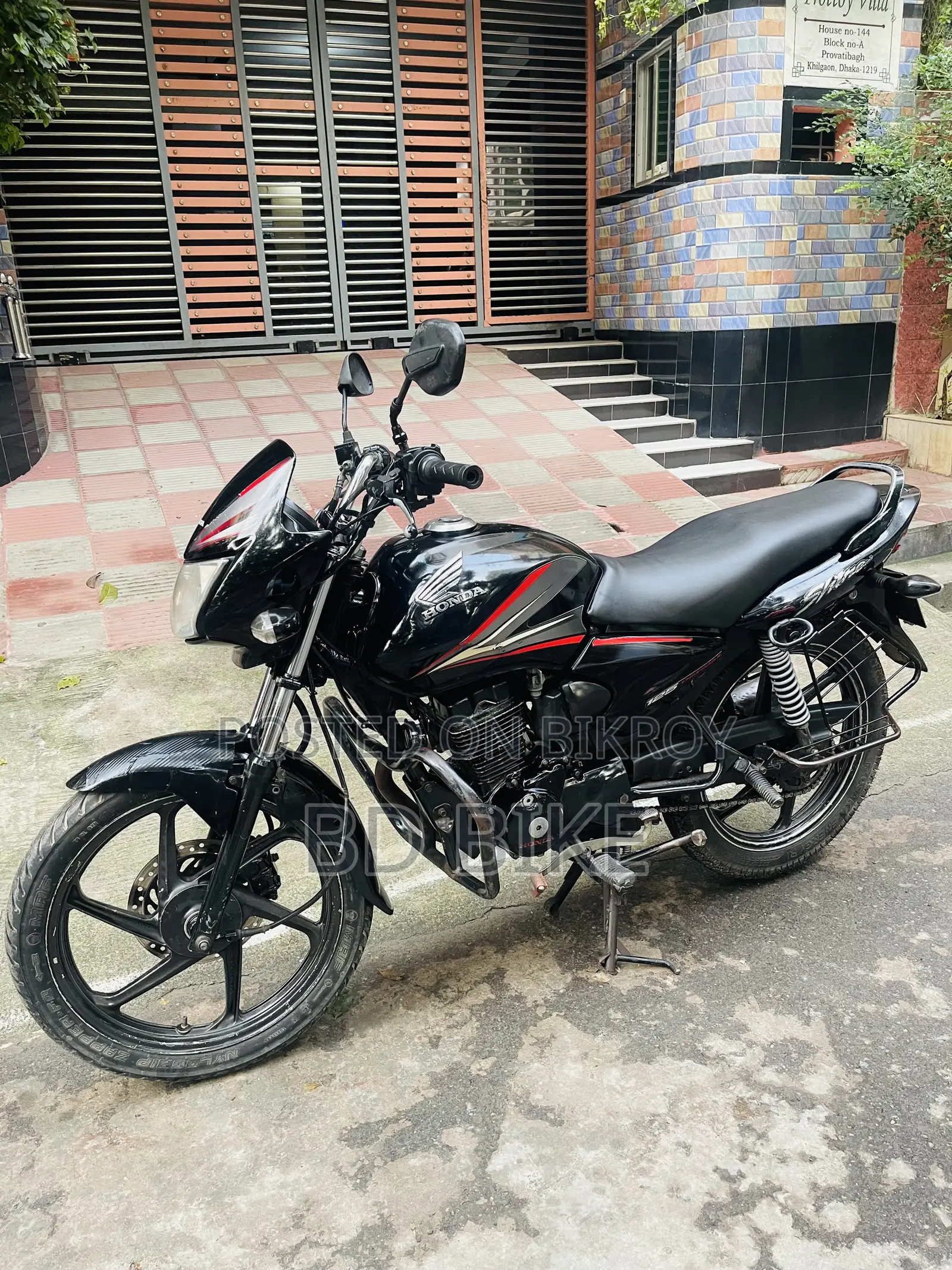 Honda 2015 Black