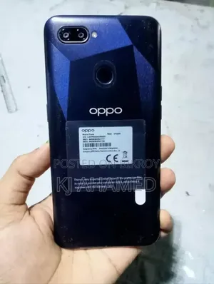 Oppo A12 64 GB Black