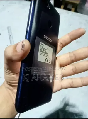 Oppo A12 64 GB Black