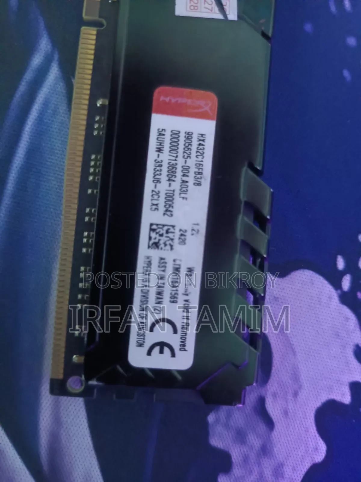 8 Gb Ddr4 Ram 3200mhz