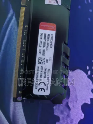 8 Gb Ddr4 Ram 3200mhz