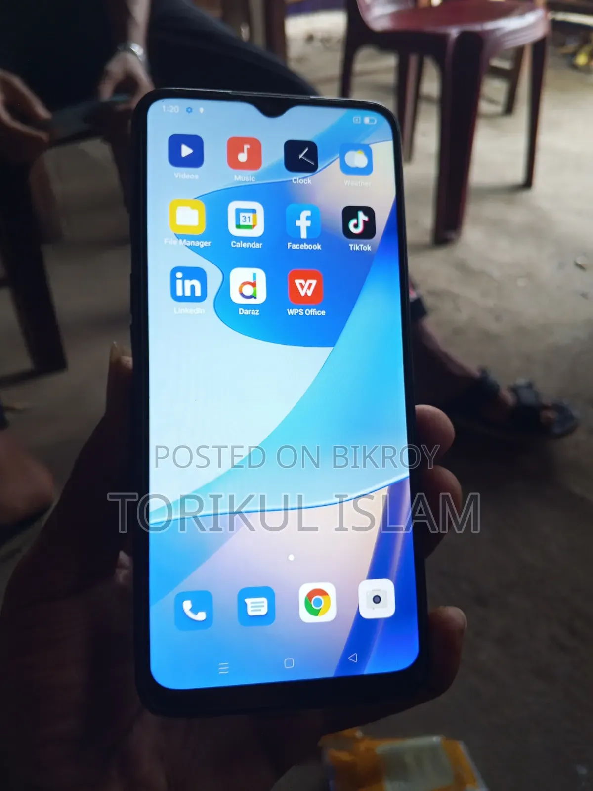 Oppo A16 32 GB Blue