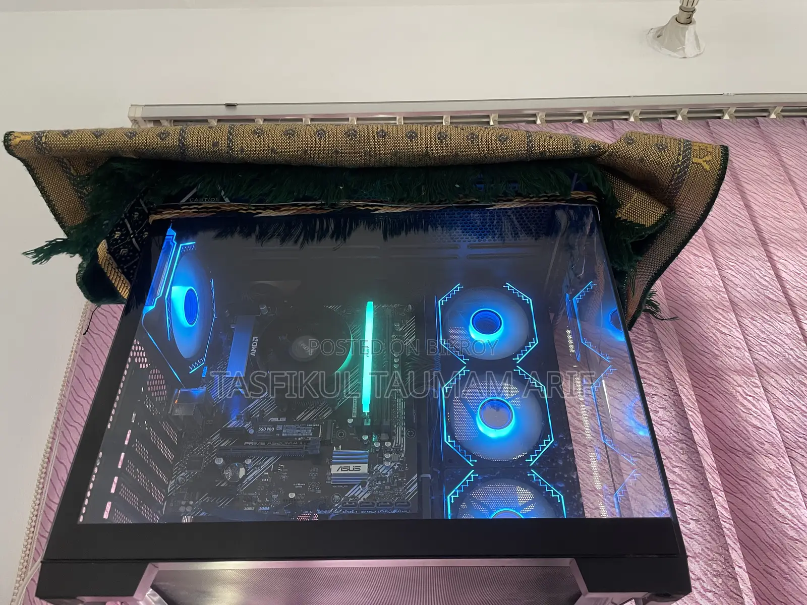 Desktop Computer Asus 16GB AMD Ryzen 5 SSD 1T