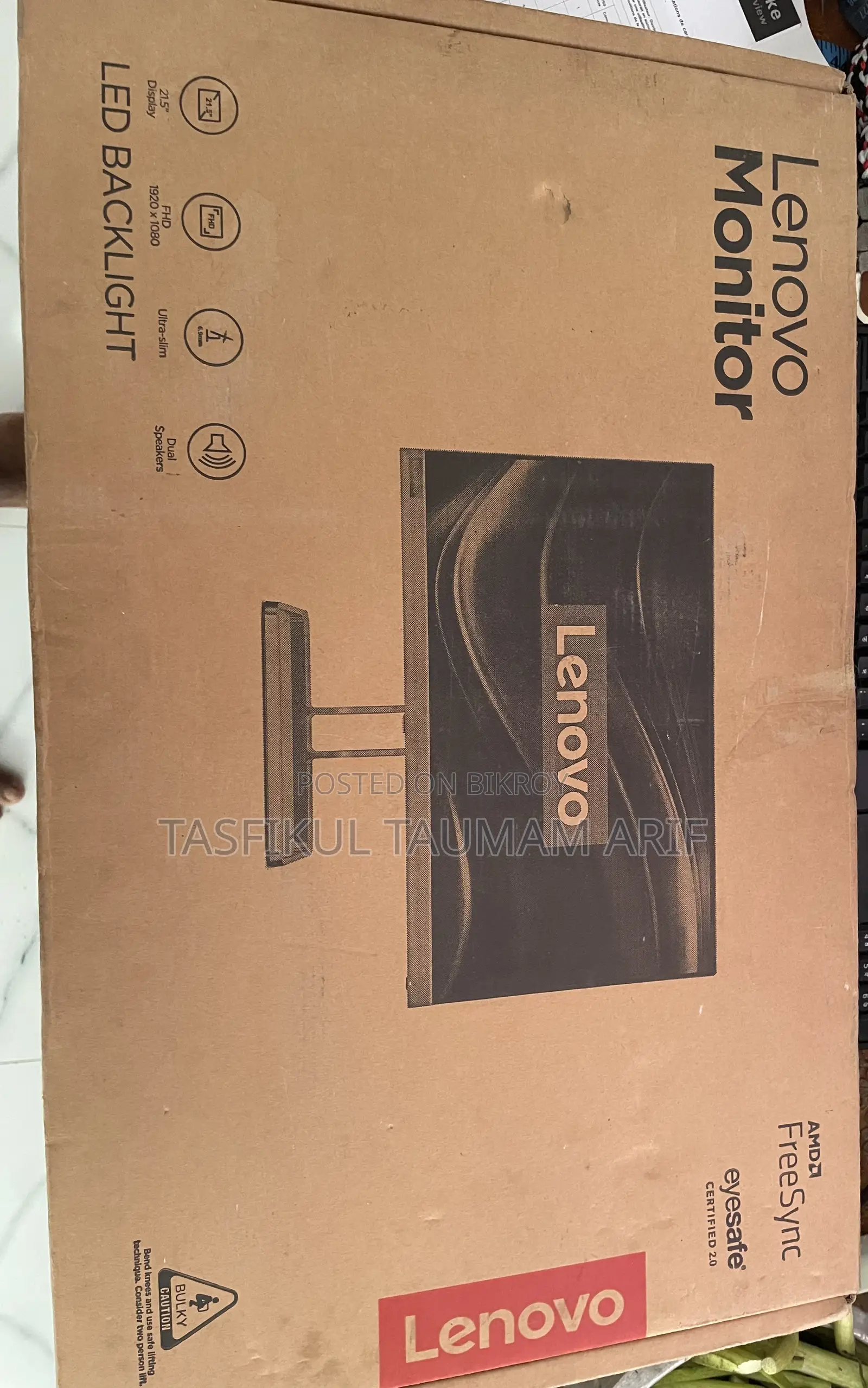 Desktop Computer Asus 16GB AMD Ryzen 5 SSD 1T