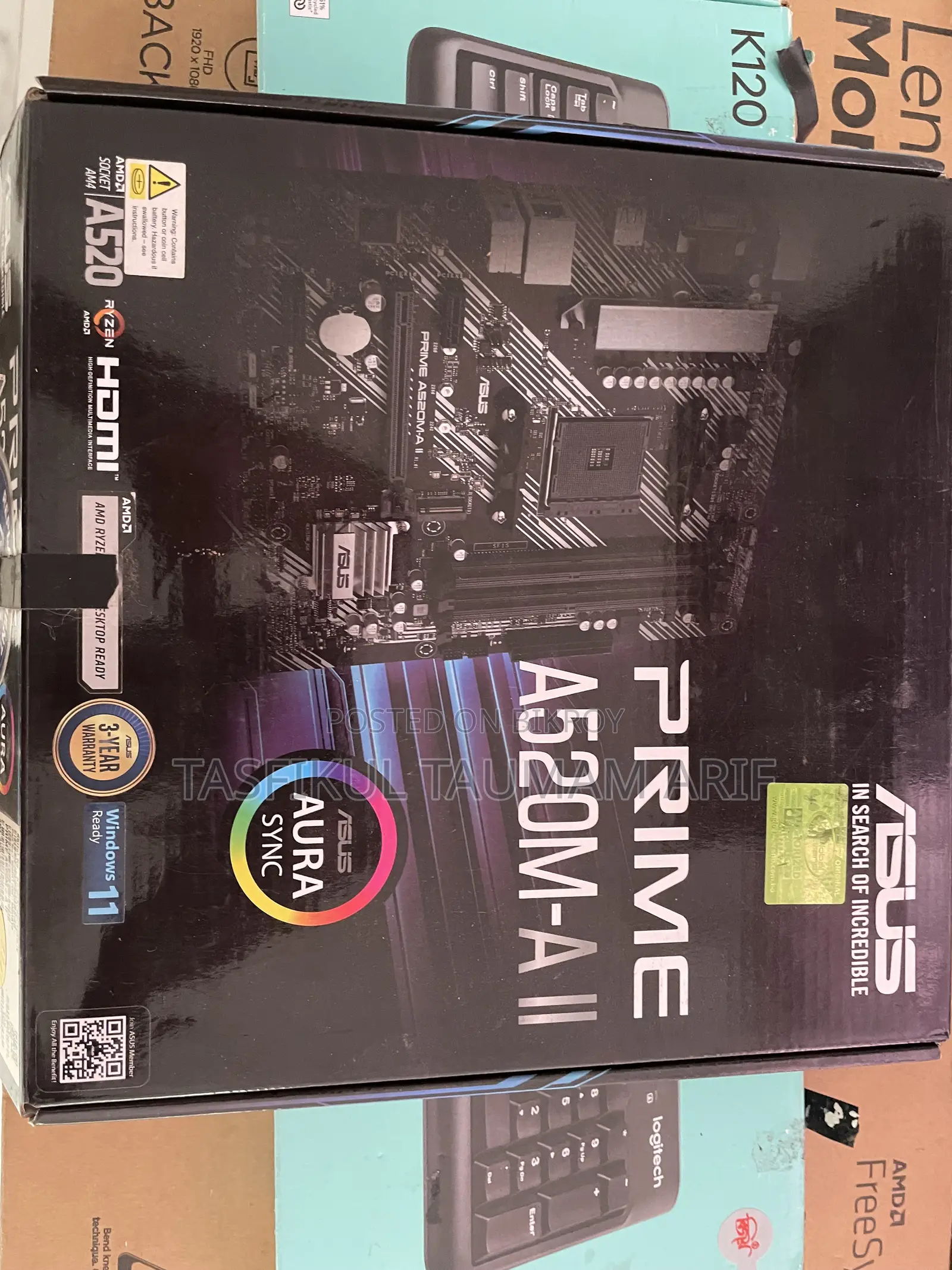 Desktop Computer Asus 16GB AMD Ryzen 5 SSD 1T