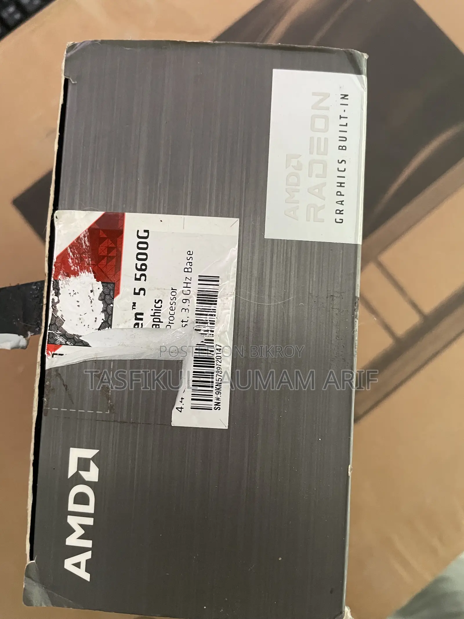Desktop Computer Asus 16GB AMD Ryzen 5 SSD 1T