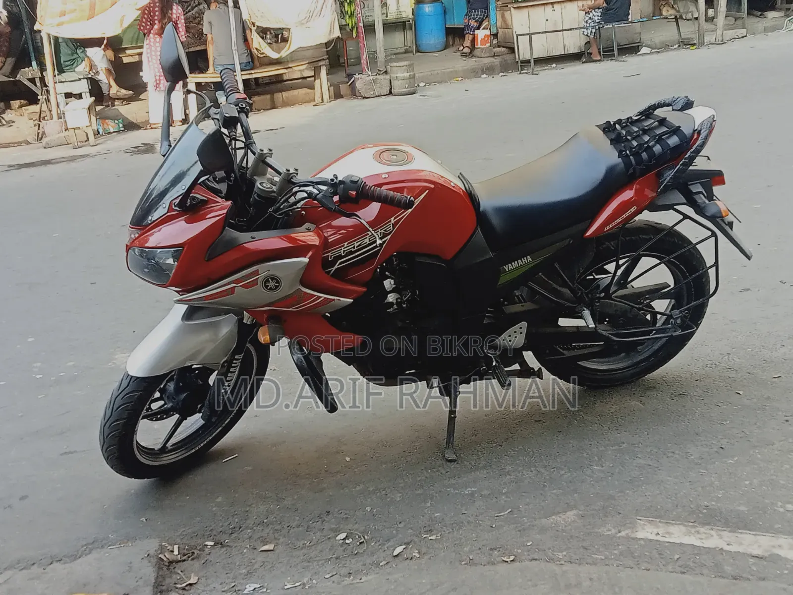 Yamaha FZ 2015 Red