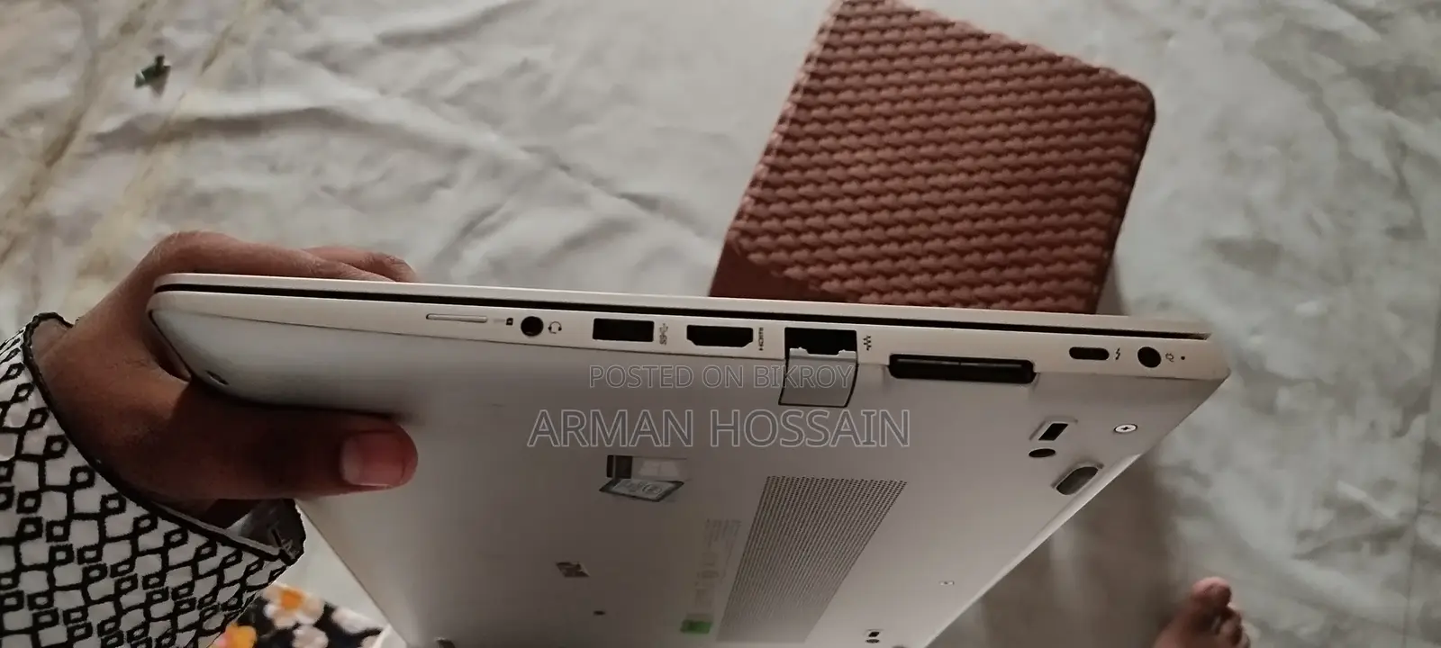 Laptop HP EliteBook 840 G6 16GB Intel Core I5 SSD 256GB