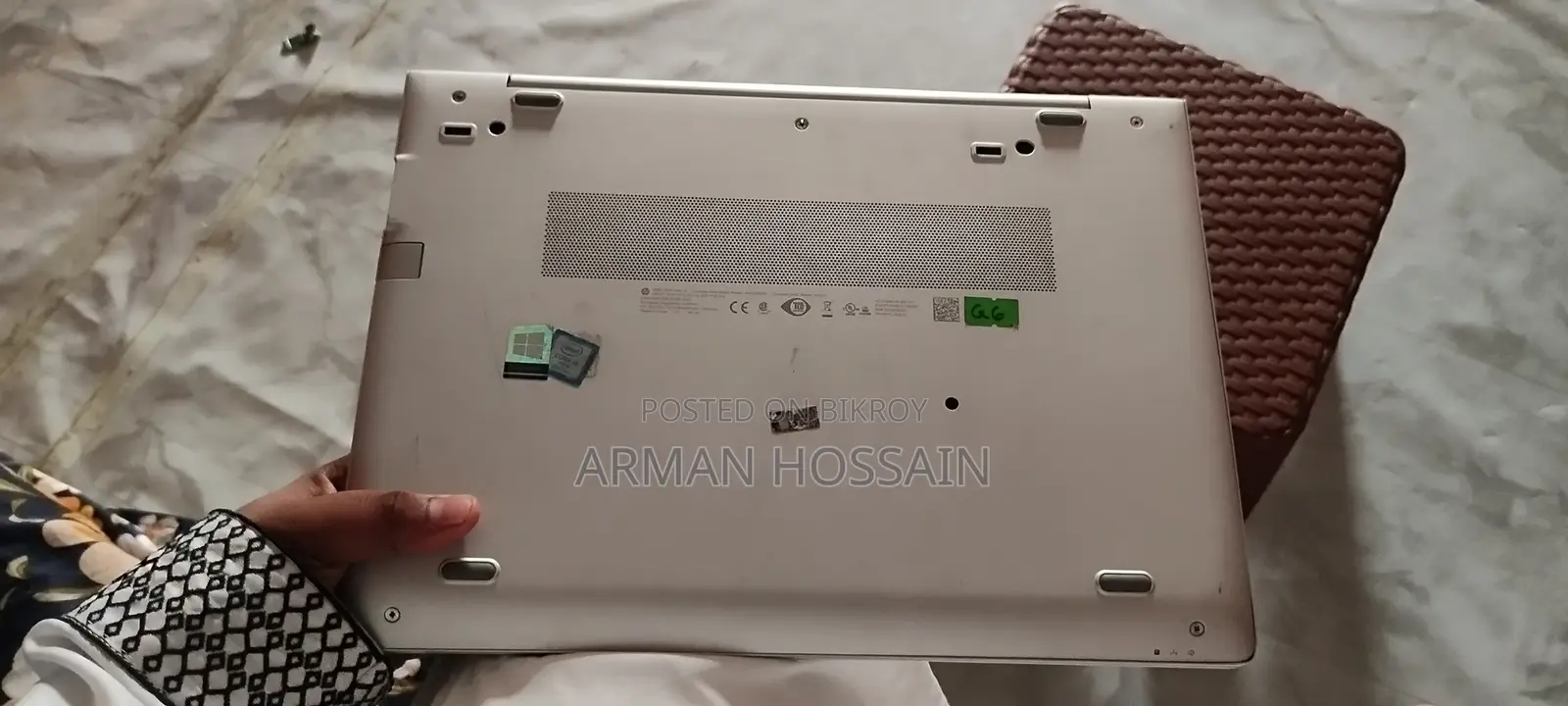 Laptop HP EliteBook 840 G6 16GB Intel Core I5 SSD 256GB