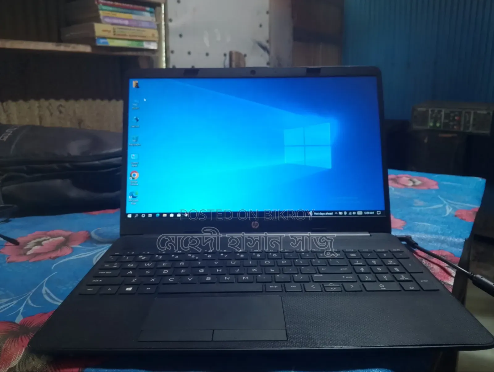 Laptop HP 15-Da3007nia 4GB Intel Core I3 HDD 1T