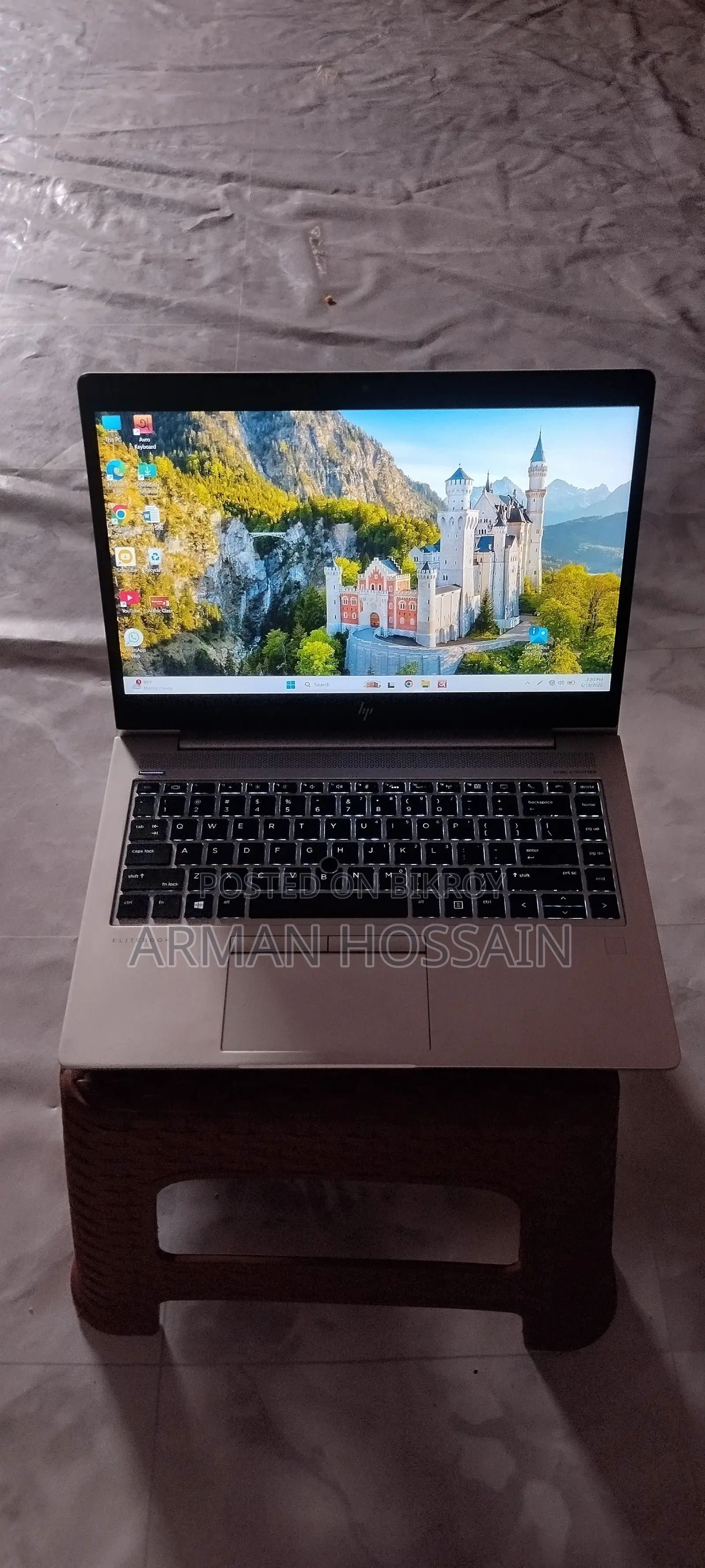 Laptop HP EliteBook 840 G6 16GB Intel Core I5 SSD 256GB