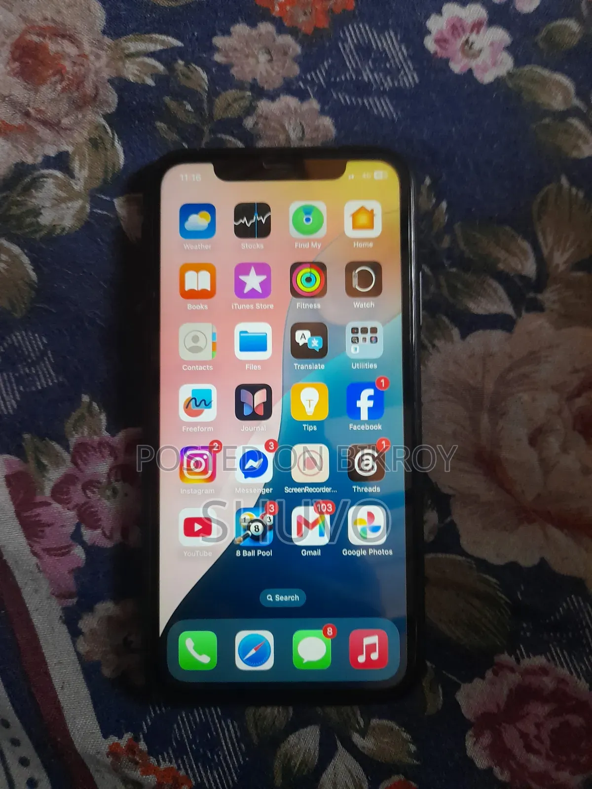 Apple iPhone XR 128 GB Black