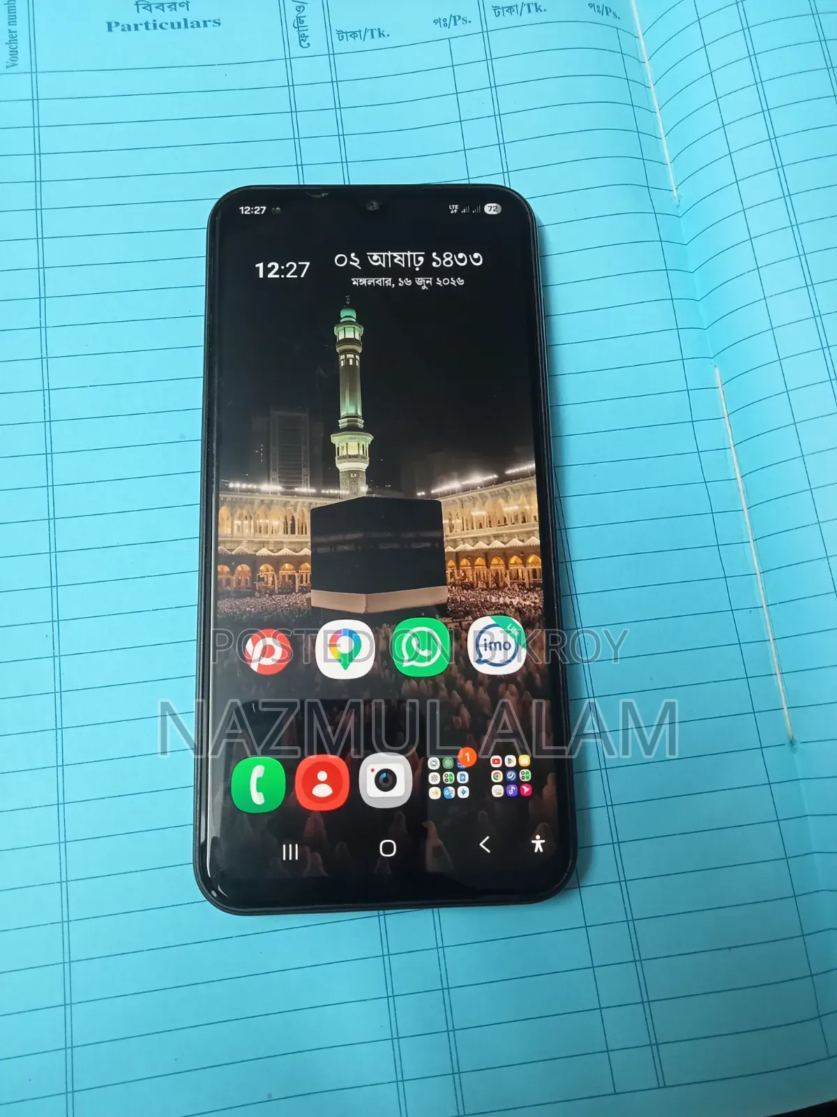 Samsung Galaxy A15 128 GB Black