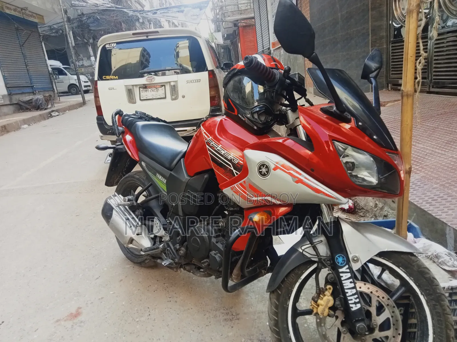 Yamaha FZ 2015 Red