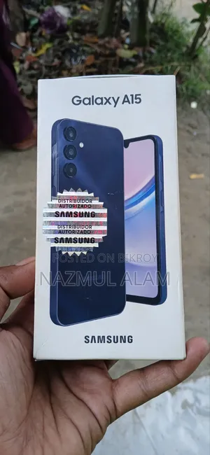 Samsung Galaxy A15 128 GB Black