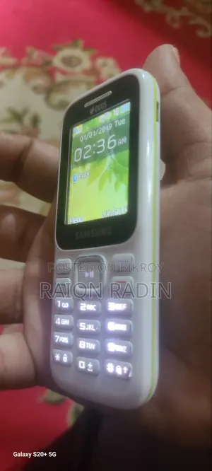 Samsung Guru Music 2 White