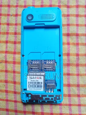 Mobile Phone Blue