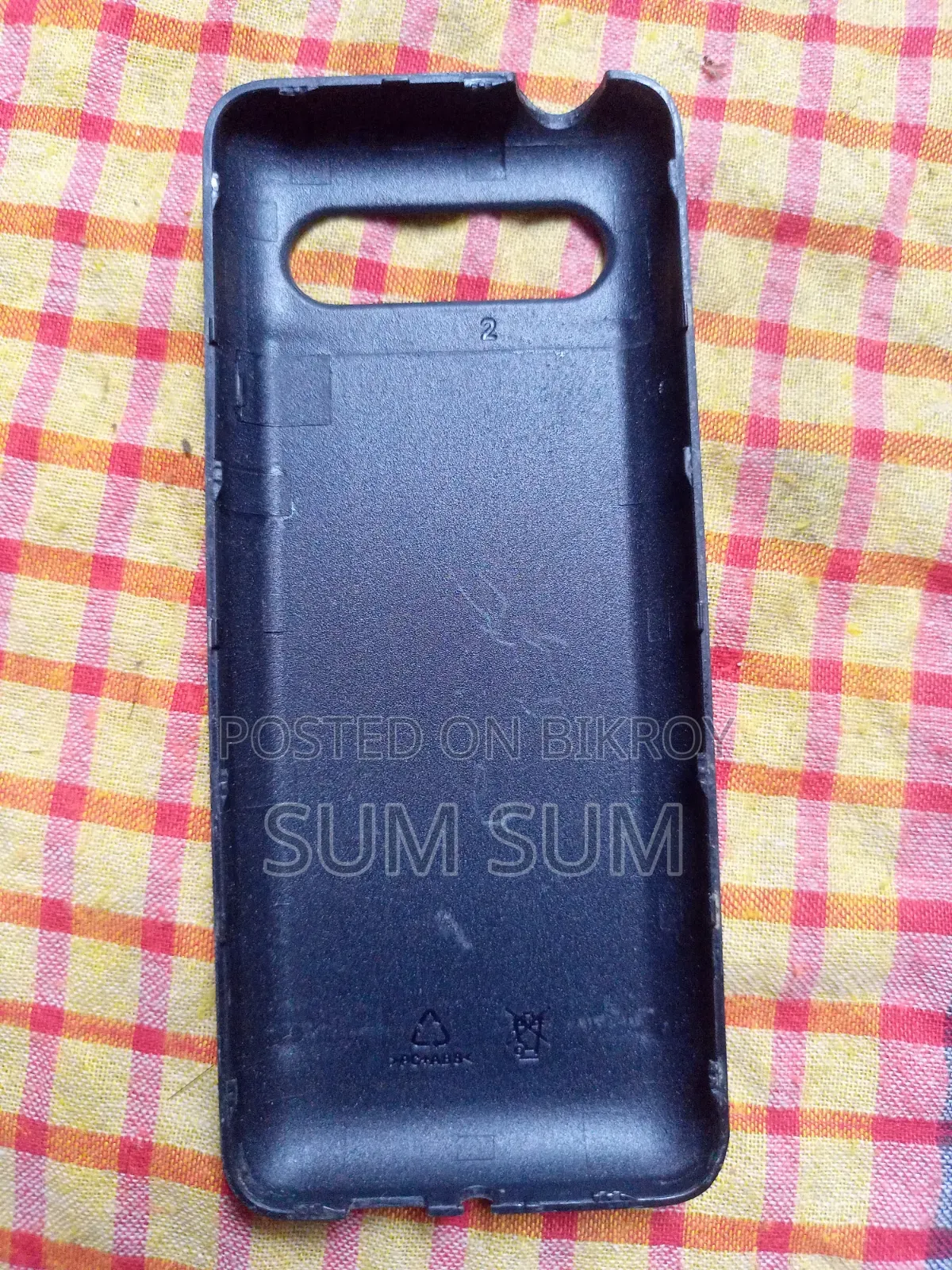 Mobile Phone Blue