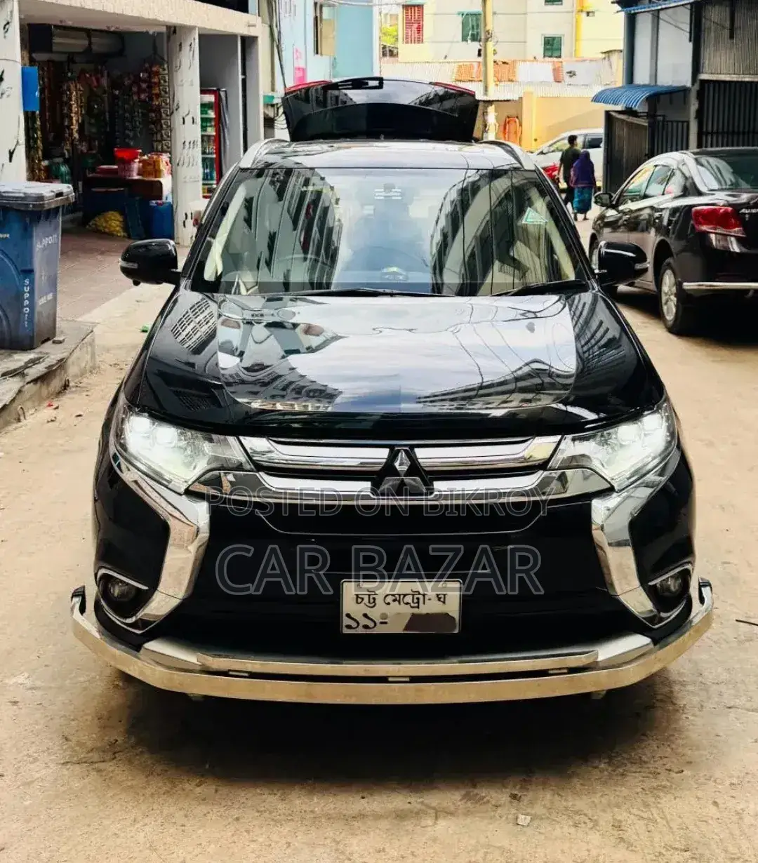Mitsubishi Outlander 2015 Black