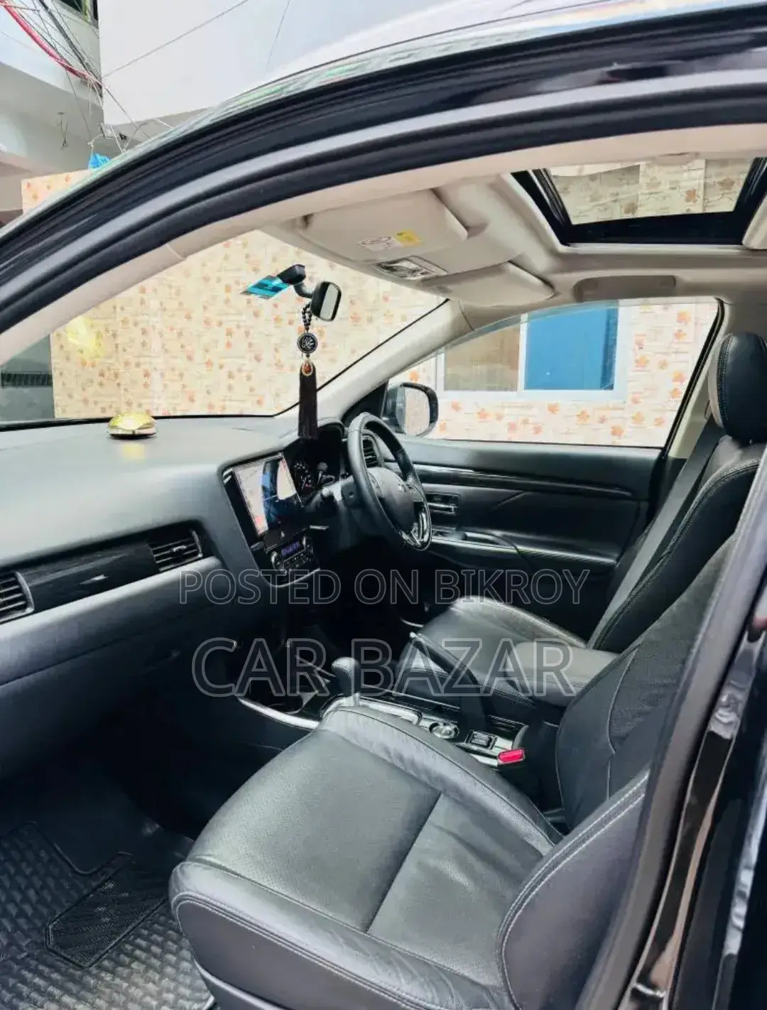 Mitsubishi Outlander 2015 Black