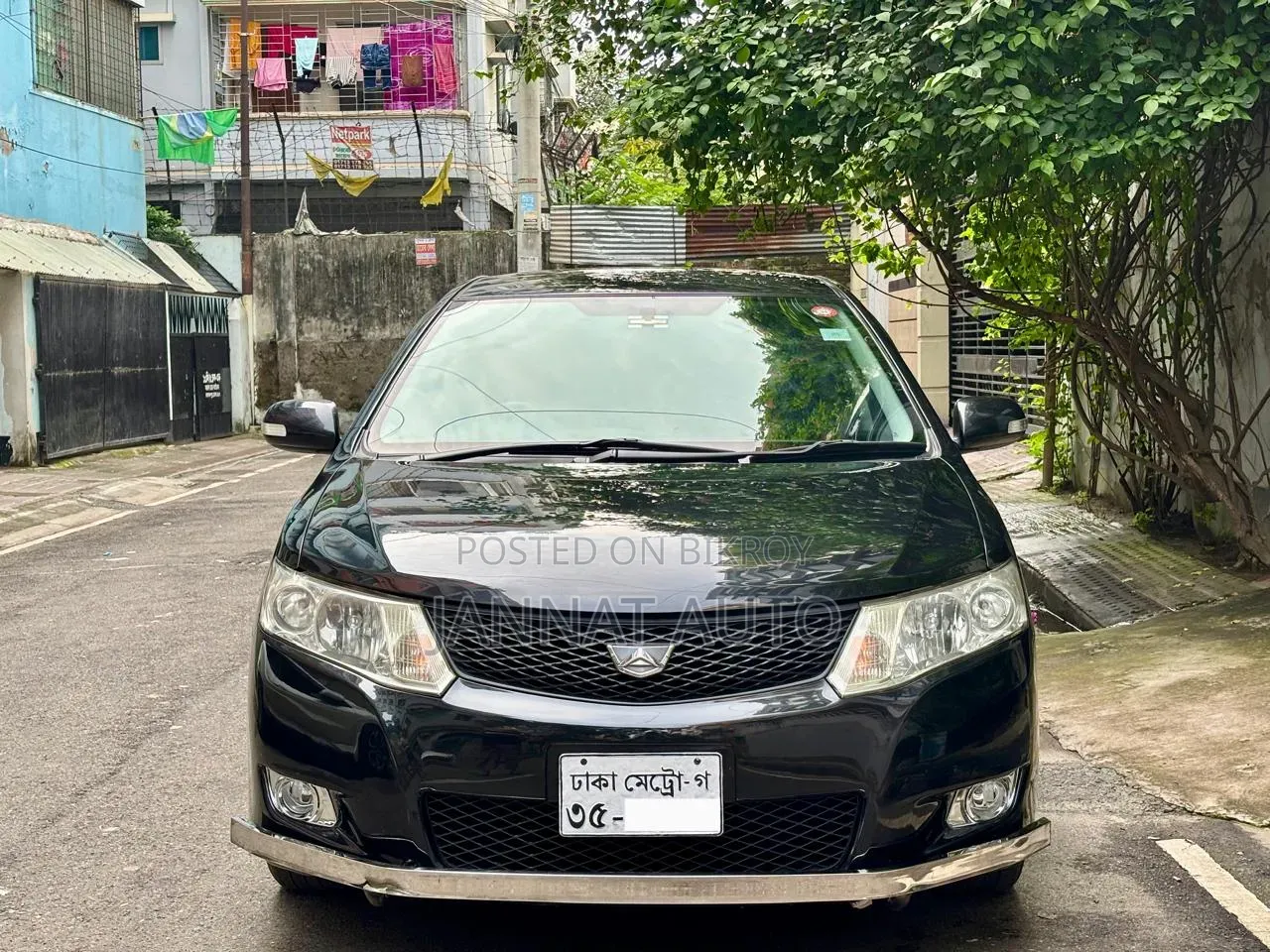 Toyota Allion 2008 Black