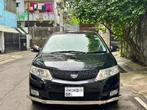 Toyota Allion 2008 Black